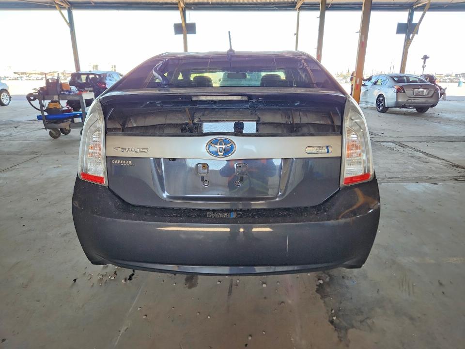 60506996 :رقم المزاد ، JTDKN3DP6C3014894 vin ، 2012 Toyota Prius Plug-in Hybrid مزاد بيع