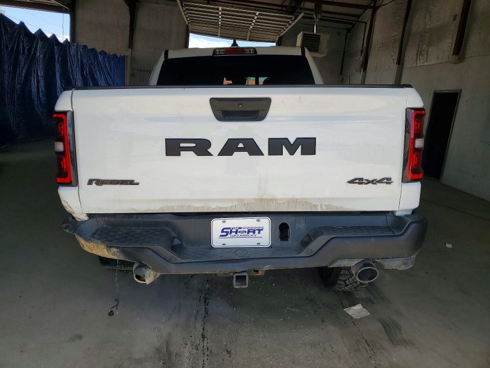 62402496 :رقم المزاد ، 1C6SRFLP9SN579836 vin ، 2025 Ram 1500 مزاد بيع