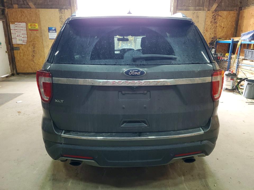 60778696 :رقم المزاد ، 1FM5K7D89JGB22305 vin ، 2018 Ford Explorer مزاد بيع