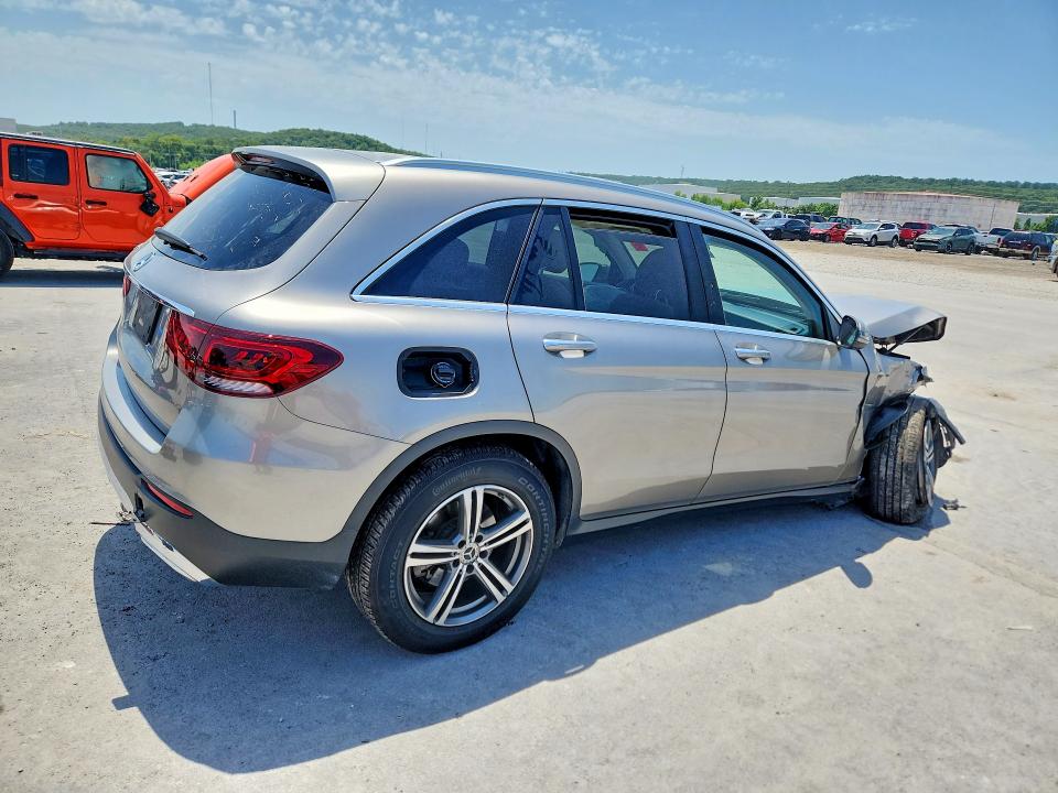 2020 Mercedes-benz Glc მანქანა იყიდება აუქციონზე, vin: WDC0G8DB7LF738217, აუქციონის ნომერი: 62010526