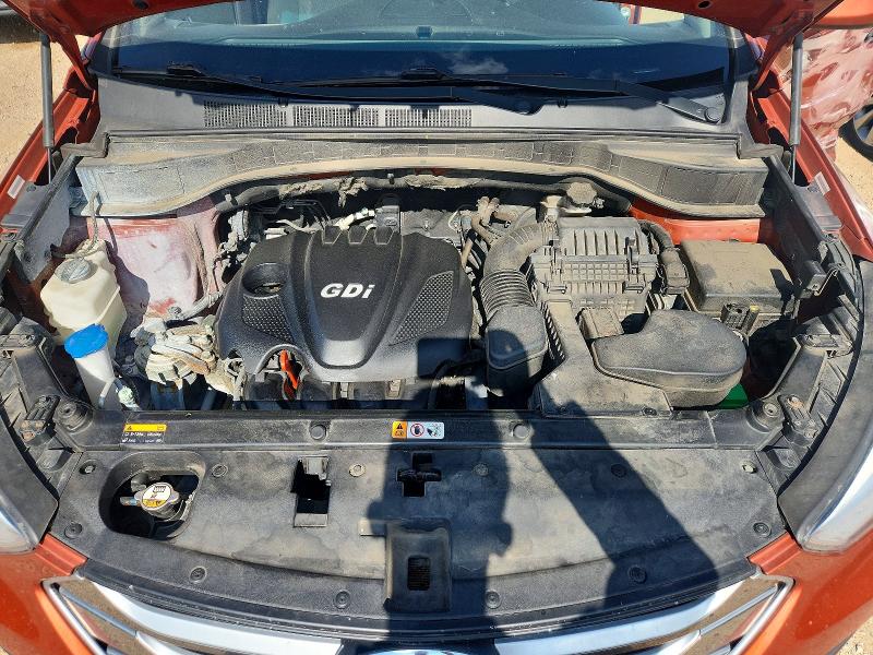 Продаж на аукціоні авто 2015 Hyundai Santa Fe Sport, vin: 5XYZT3LB4FG235212, номер лоту: 62107286