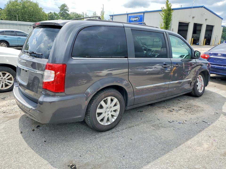 60879796 :رقم المزاد ، 2C4RC1BG7GR295077 vin ، 2016 Chrysler Town & Country مزاد بيع