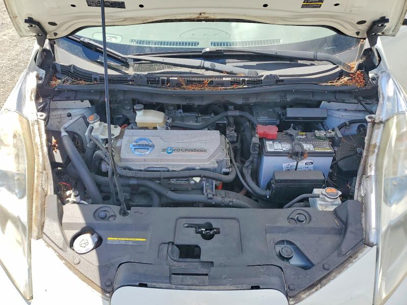 Aukcja sprzedaży 2011 Nissan Leaf, vin: JN1AZ0CP5BT000485, numer aukcji: 62590806