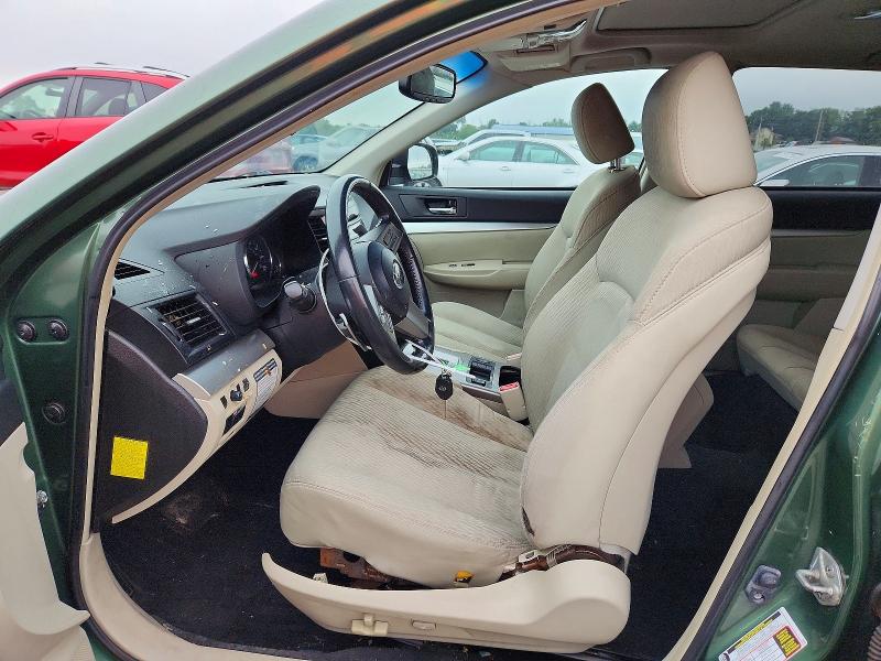 2011 Subaru Outback მანქანა იყიდება აუქციონზე, vin: 4S4BRDGCXB2390078, აუქციონის ნომერი: 61905576