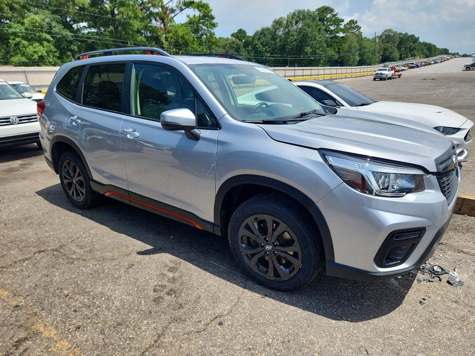 Продажа на аукционе авто 2020 Subaru Forester, vin: JF2SKAMC9LH400577, номер лота: 60568586