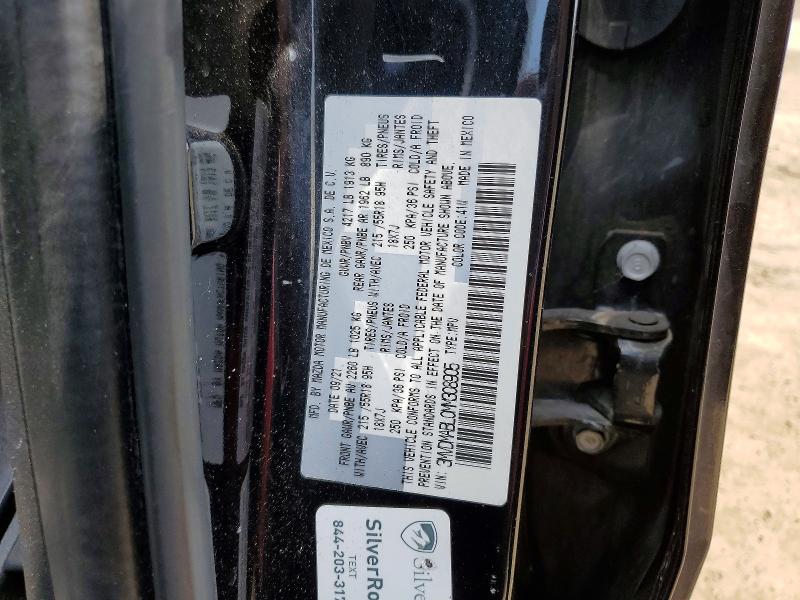 Aukcja sprzedaży 2021 Mazda Cx-30, vin: 3MVDMABL0MM308905, numer aukcji: 62925776