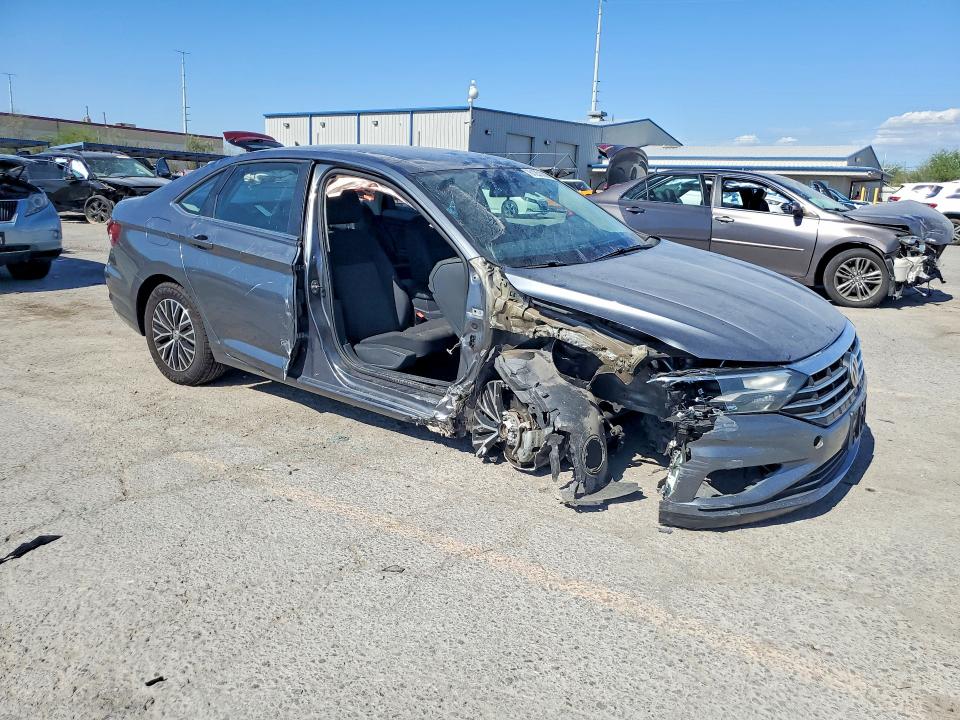 61251296 :رقم المزاد ، 3VWC57BU6MM049193 vin ، 2021 Volkswagen Jetta مزاد بيع