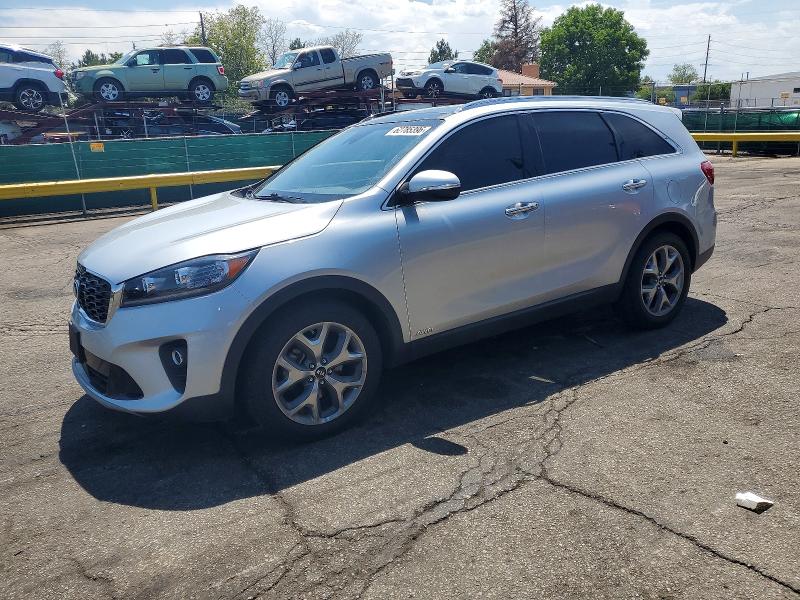 62785396 :رقم المزاد ، 5XYPHDA5XKG590200 vin ، 2019 Kia Sorento مزاد بيع
