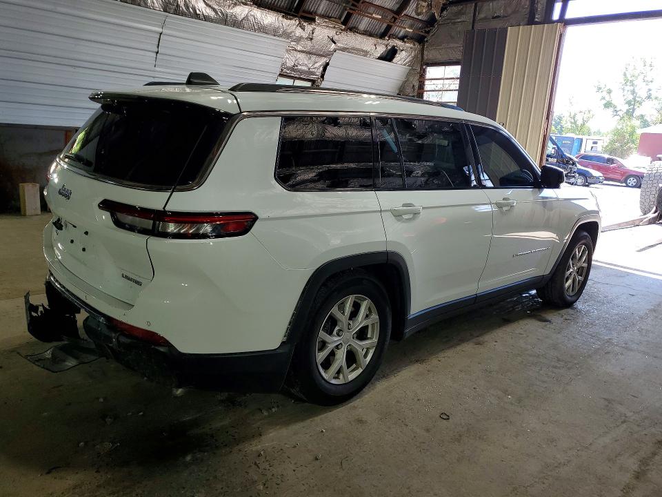 61402666 :رقم المزاد ، 1C4RJKBG7P8793772 vin ، 2023 Jeep Grand Cherokee مزاد بيع