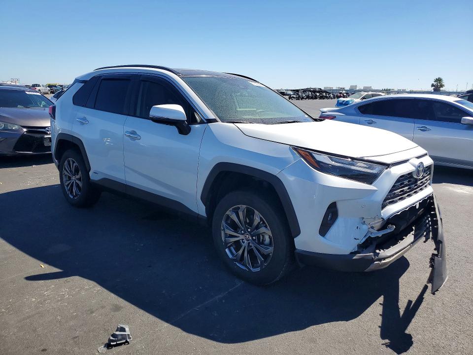 61689746 :رقم المزاد ، JTMD6RFV6PD542567 vin ، 2023 Toyota Rav4 مزاد بيع