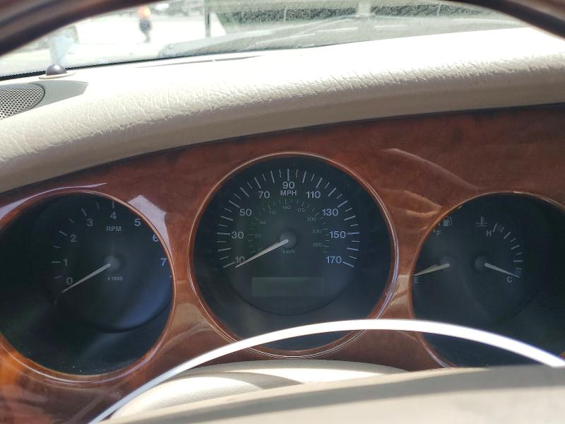 62526426 :رقم المزاد ، SAJGX2041XC039599 vin ، 1999 Jaguar Xk8 مزاد بيع