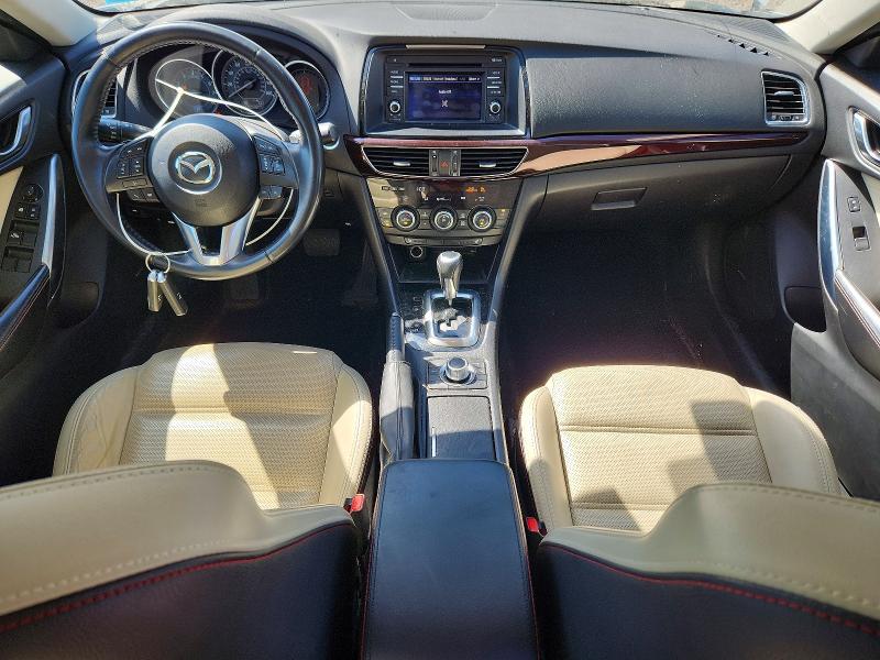 Продаж на аукціоні авто 2014 Mazda 6, vin: JM1GJ1W63E1124214, номер лоту: 61690086