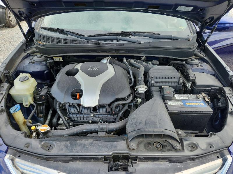 59353256 :رقم المزاد ، 5NPEC4AB2CH384861 vin ، 2012 Hyundai Sonata مزاد بيع