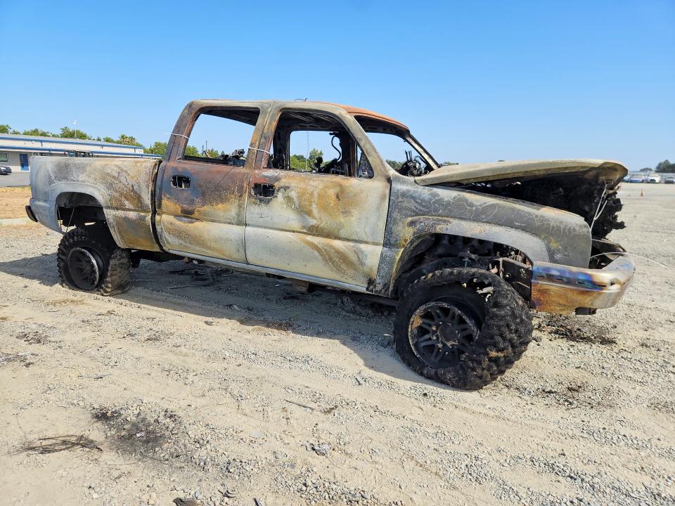 Aukcja sprzedaży 2004 Chevrolet Silverado, vin: 1GCGK23U64F121668, numer aukcji: 59307506