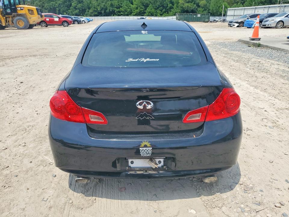 62788676 :رقم المزاد ، JN1DV6AR1CM730700 vin ، 2012 Infiniti G25 Sedan مزاد بيع