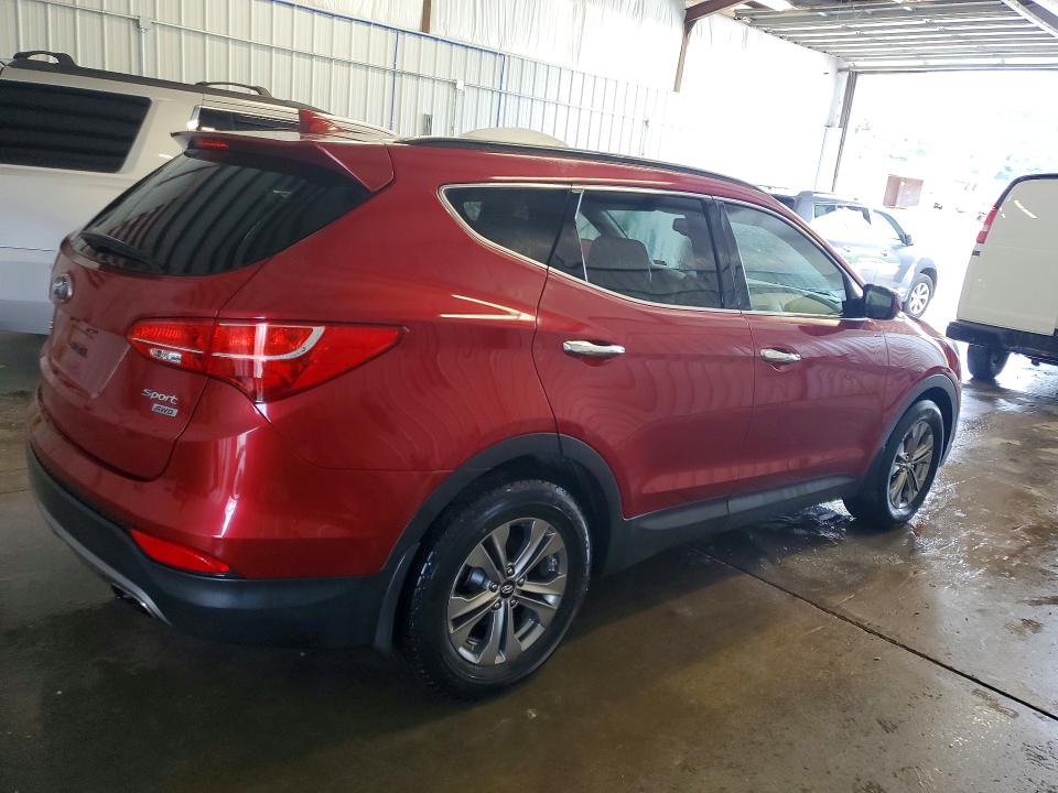 2015 Hyundai Santa Fe Sport მანქანა იყიდება აუქციონზე, vin: 5XYZUDLB6FG252094, აუქციონის ნომერი: 63302776