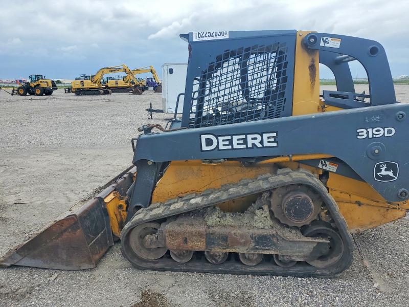 2012 John Deere 318 მანქანა იყიდება აუქციონზე, vin: 1T0319DAACG237427, აუქციონის ნომერი: 62252036
