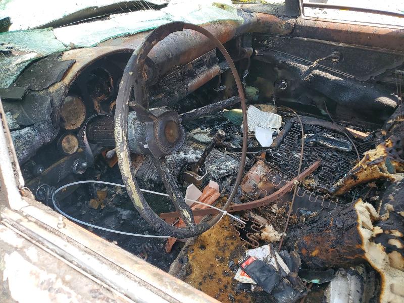 63016056 :رقم المزاد ، D7FH296873 vin ، 1957 Ford Thundrbird مزاد بيع