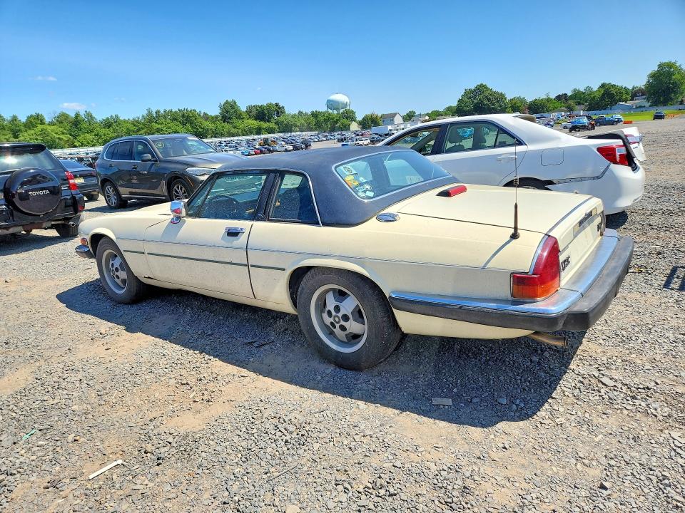 62296966 :رقم المزاد ، SAJNV3845HC137804 vin ، 1987 Jaguar Xjsc مزاد بيع