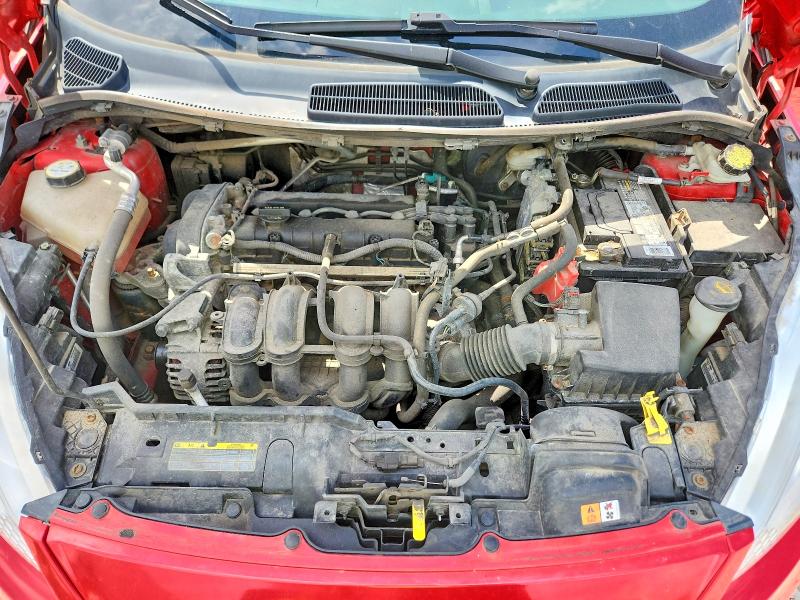 2012 Ford Fiesta მანქანა იყიდება აუქციონზე, vin: 3FADP4FJ6CM115083, აუქციონის ნომერი: 59767136