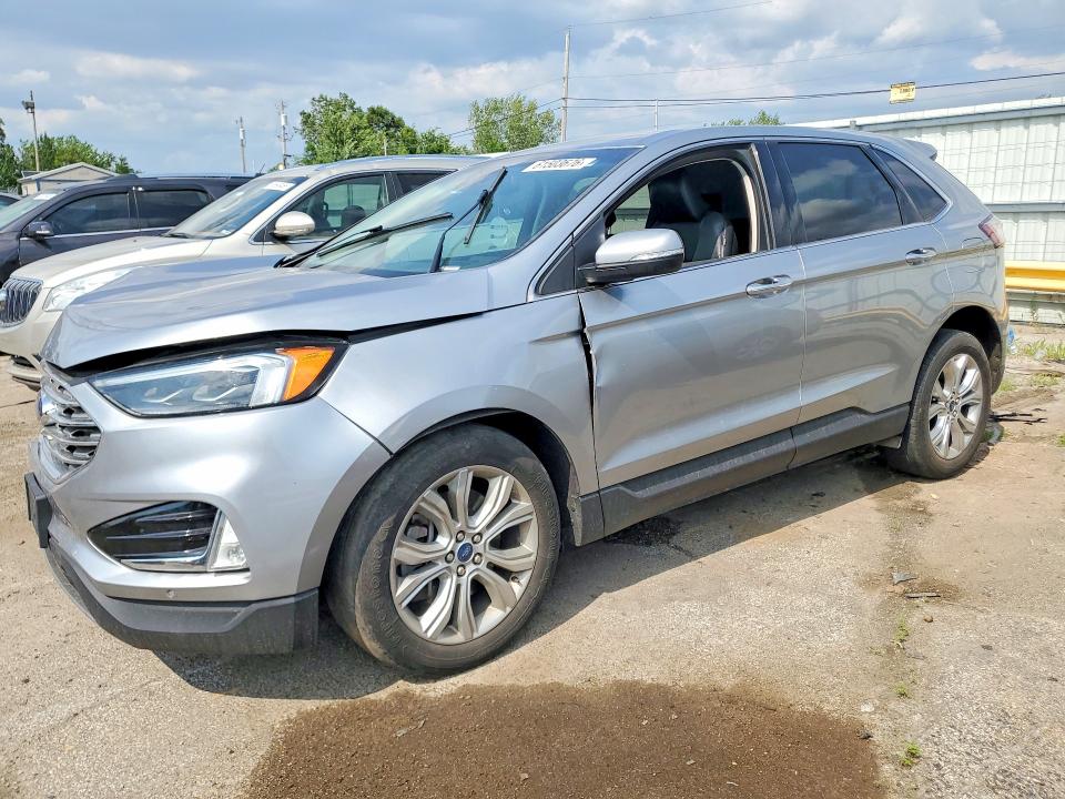 2022 Ford Edge მანქანა იყიდება აუქციონზე, vin: 2FMPK4K92NBA07531, აუქციონის ნომერი: 61503676
