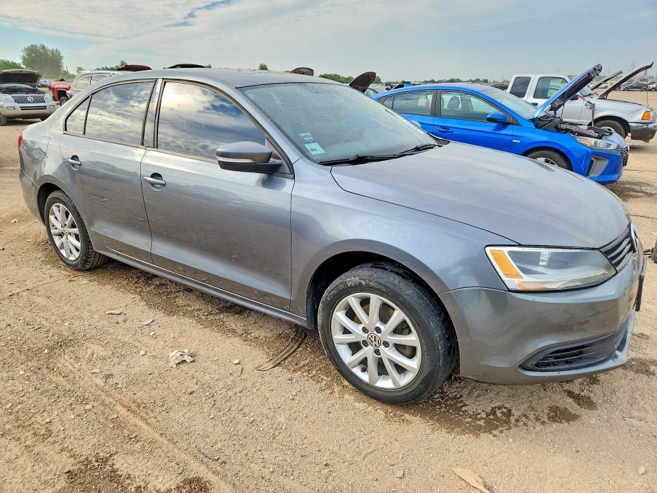2012 Volkswagen Jetta მანქანა იყიდება აუქციონზე, vin: 3VWDP7AJ2CM122807, აუქციონის ნომერი: 63171736