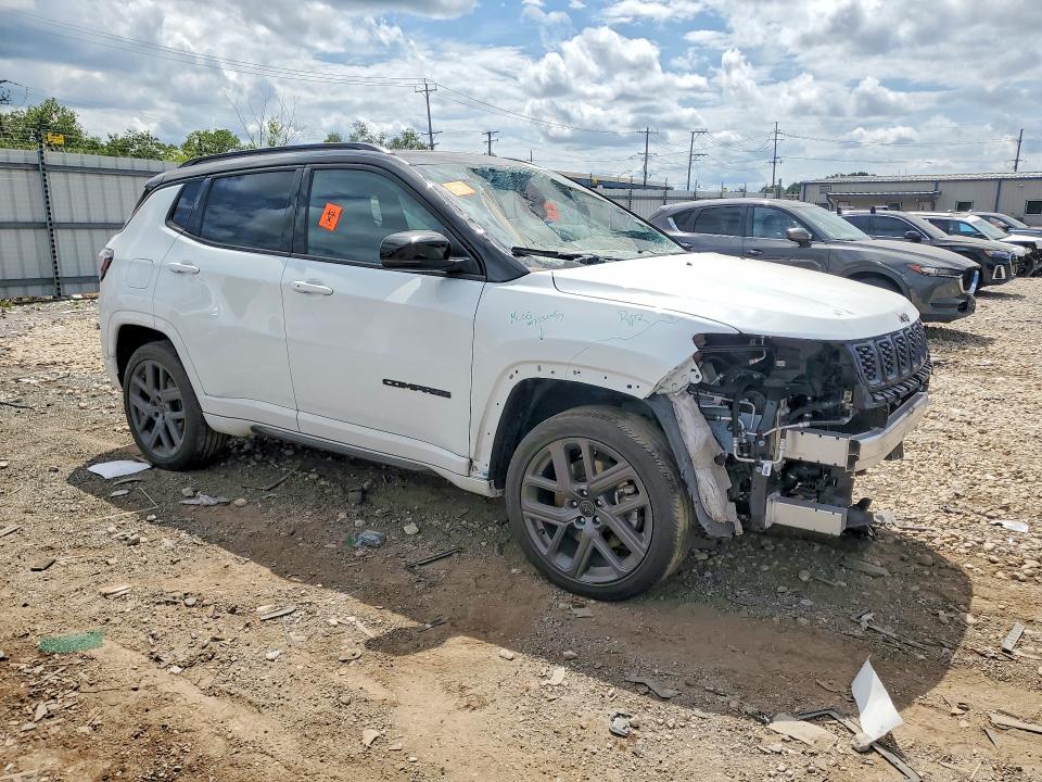 Продаж на аукціоні авто 2025 Jeep Compass, vin: 3C4NJDCN4ST572129, номер лоту: 61948876