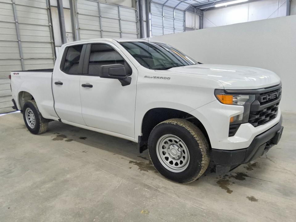 Продаж на аукціоні авто 2023 Chevrolet Silverado, vin: 1GCRDAED6PZ312925, номер лоту: 58711496