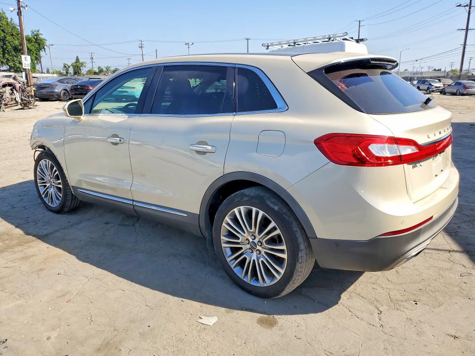 Продаж на аукціоні авто 2018 Lincoln Mkx, vin: 2LMPJ6LR3JBL40817, номер лоту: 63254246