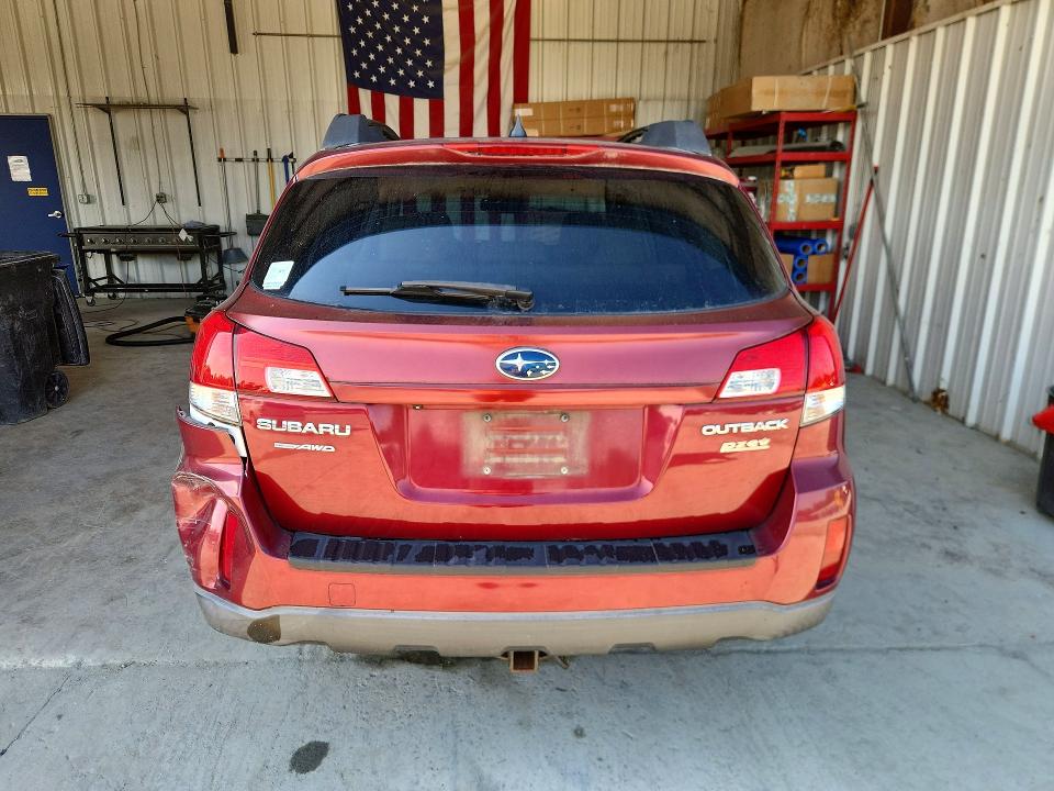 61187406 :رقم المزاد ، 4S4BRBLC7B3426328 vin ، 2011 Subaru Outback مزاد بيع