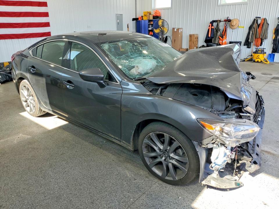 Продажа на аукционе авто 2015 Mazda 6, vin: JM1GJ1W69F1165383, номер лота: 59271066