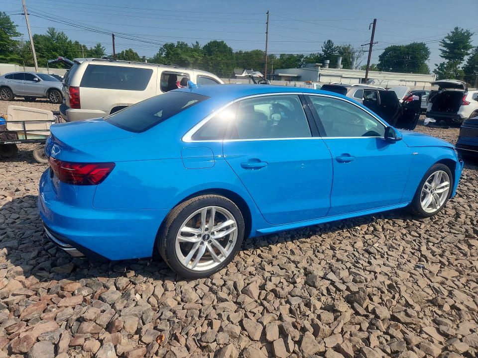 Aukcja sprzedaży 2020 Audi A4, vin: WAUENAF4XLA061469, numer aukcji: 62085106