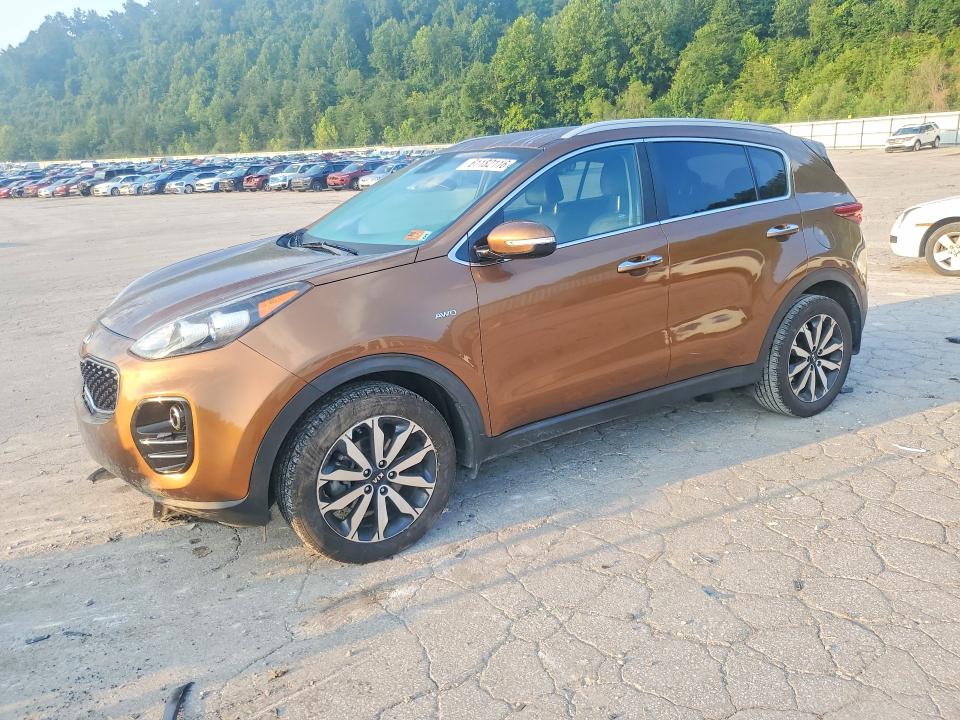 Aukcja sprzedaży 2018 Kia Sportage, vin: KNDPNCAC3J7367624, numer aukcji: 61182116