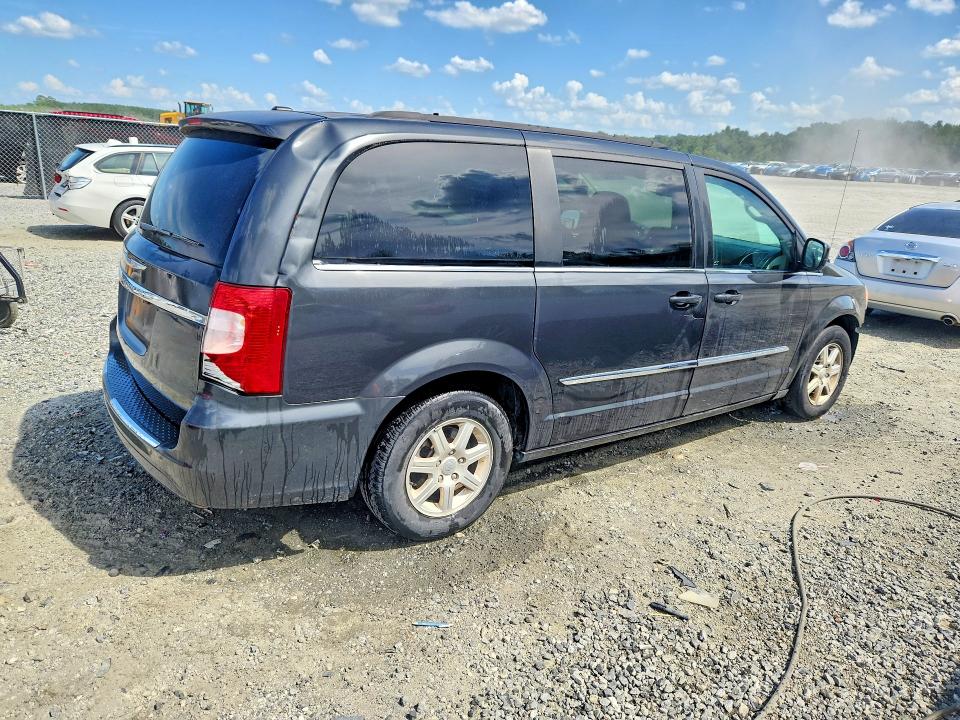 61705576 :رقم المزاد ، 2C4RC1BG0CR145077 vin ، 2012 Chrysler Town & Country مزاد بيع