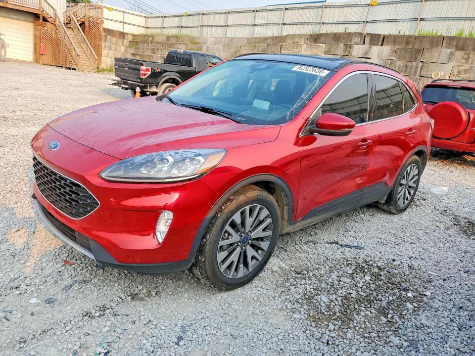 62523636 :رقم المزاد ، 1FMCU9J99LUB97830 vin ، 2020 Ford Escape مزاد بيع