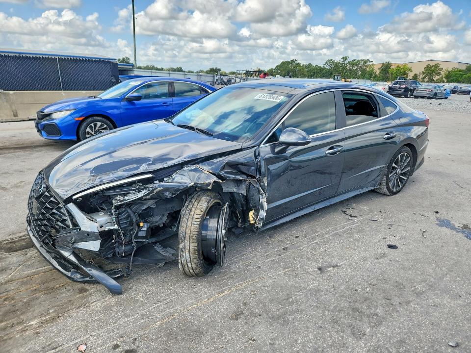 Aukcja sprzedaży 2022 Hyundai Sonota, vin: KMHL34J25NA203619, numer aukcji: 61220906