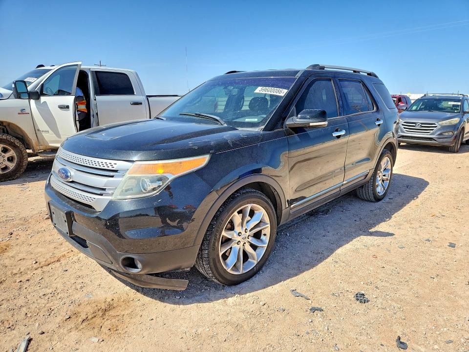 2015 Ford Explorer მანქანა იყიდება აუქციონზე, vin: 1FM5K7D89FGA13754, აუქციონის ნომერი: 59600086
