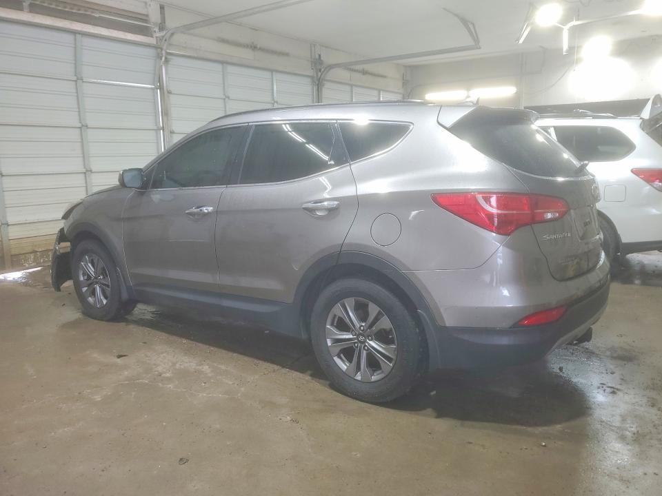 62504516 :رقم المزاد ، 5XYZUDLB6GG316524 vin ، 2016 Hyundai Santa Fe Sport مزاد بيع