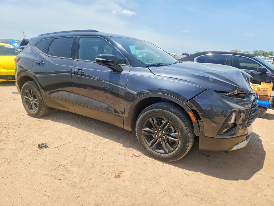 2022 Chevrolet Blazer მანქანა იყიდება აუქციონზე, vin: 3GNKBCR4XNS203205, აუქციონის ნომერი: 62621406