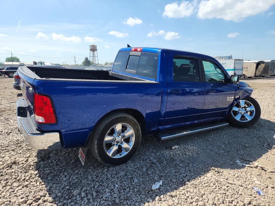 58934876 :رقم المزاد ، 1C6RR7LT0KS570400 vin ، 2019 Ram 1500 Classic مزاد بيع