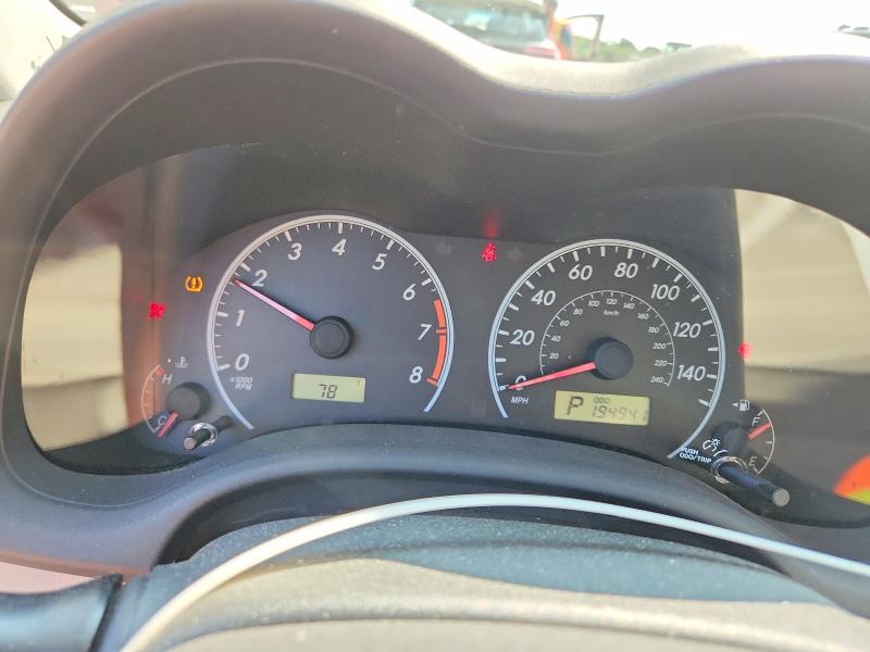 62271586 :رقم المزاد ، 2T1BU4EE9BC683771 vin ، 2011 Toyota Corolla مزاد بيع