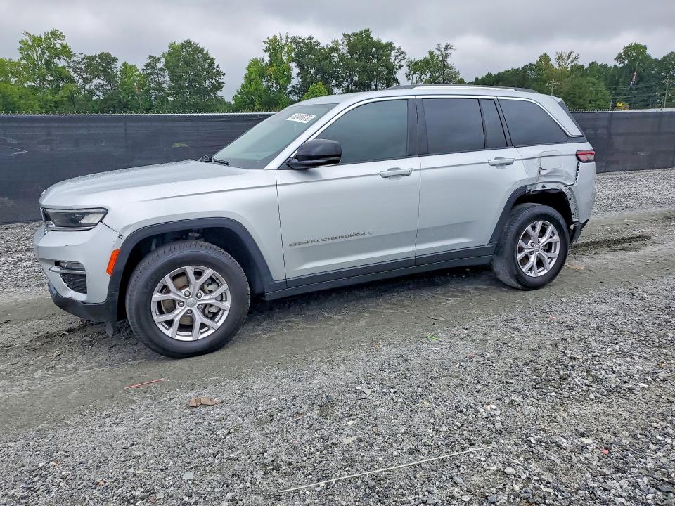 Продажа на аукционе авто 2022 Jeep Grand Cherokee, vin: 1C4RJGBG7N8549128, номер лота: 62486876