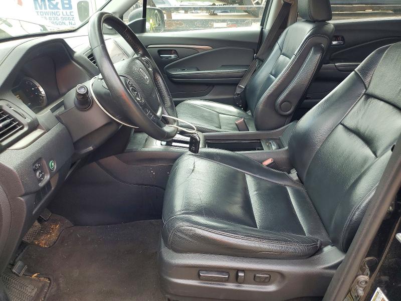 2016 Honda Pilot მანქანა იყიდება აუქციონზე, vin: 5FNYF6H7XGB044783, აუქციონის ნომერი: 60692896