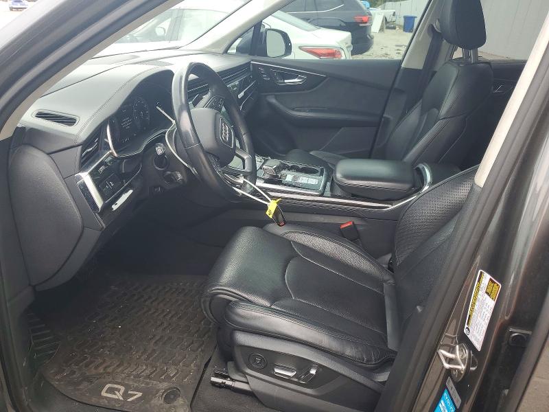 Продаж на аукціоні авто 2021 Audi Q7, vin: WA1VXAF72MD033165, номер лоту: 60401526