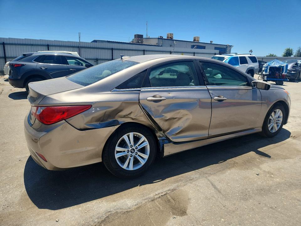 59722706 :رقم المزاد ، 5NPEB4AC5EH947626 vin ، 2014 Hyundai Sonata مزاد بيع