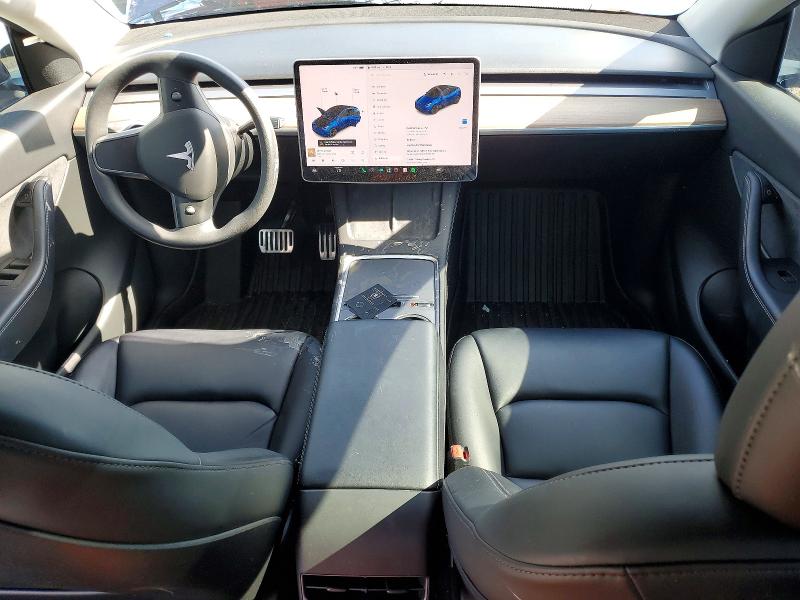 58607186 :رقم المزاد ، 7SAYGDEE7NF344995 vin ، 2022 Tesla Model Y مزاد بيع