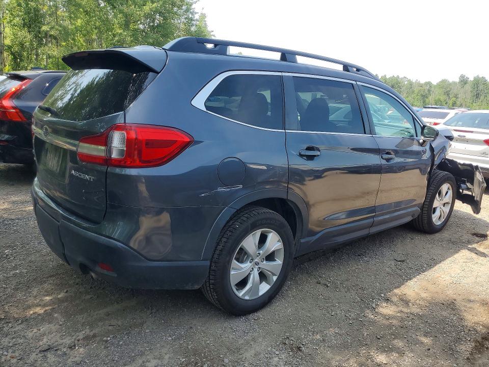 61570376 :رقم المزاد ، 4S4WMAAD3K3406616 vin ، 2019 Subaru Ascent مزاد بيع