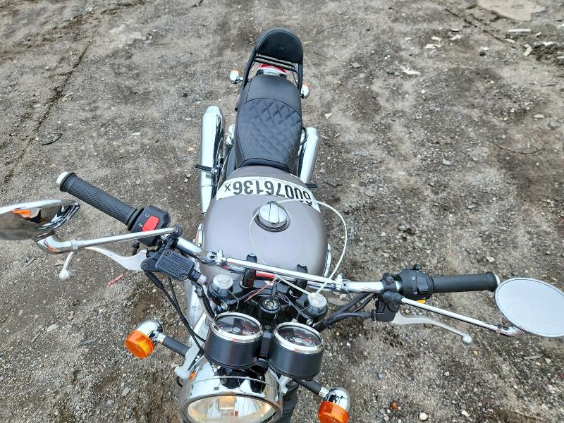 60076136 :رقم المزاد ، ME3FPN476MK700182 vin ، 2021 Royal Enfield Motors Int 650 مزاد بيع