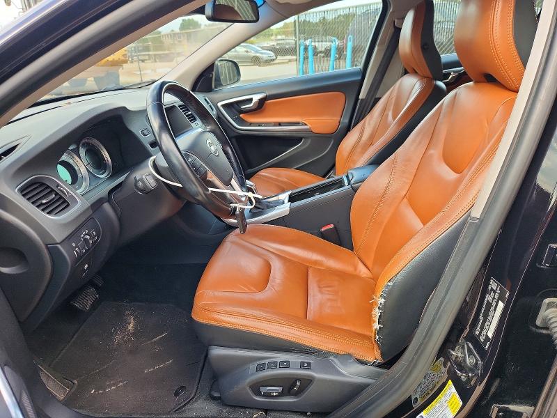 2013 Volvo S60 მანქანა იყიდება აუქციონზე, vin: YV1612FS8D2184300, აუქციონის ნომერი: 61177216