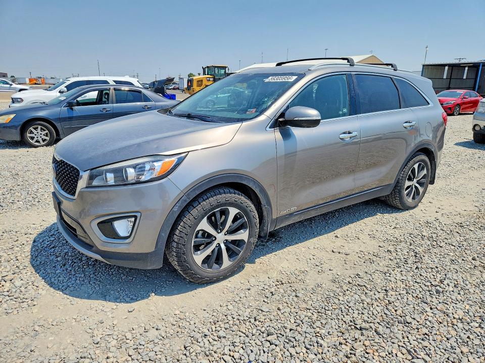 59305956 :رقم المزاد ، 5XYPHDA55GG158170 vin ، 2016 Kia Sorento مزاد بيع